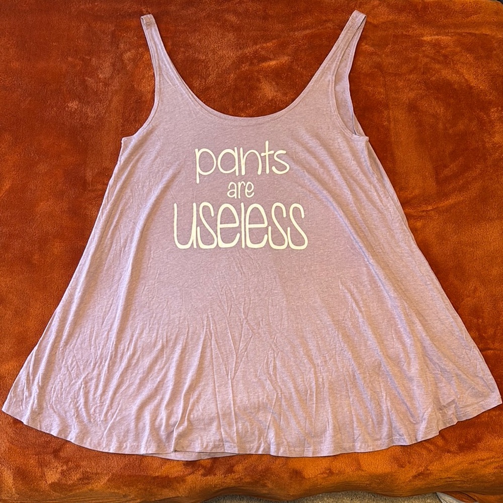Purple Swimsuit Coverup M/L